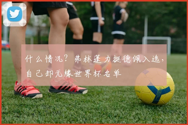 什么情况？弗林蓬力挺德佩入选，自己却无缘世界杯名单