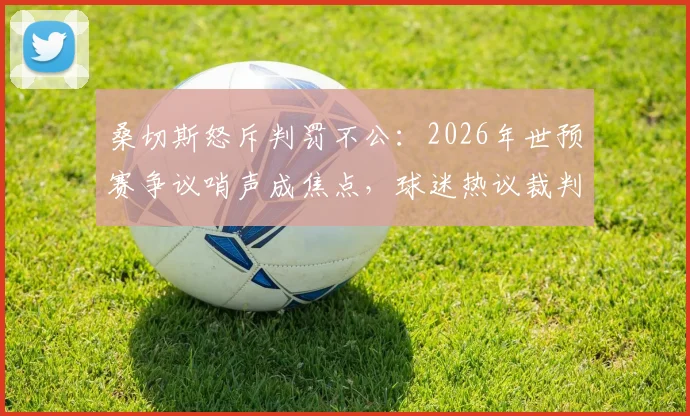 桑切斯怒斥判罚不公：2026年世预赛争议哨声成焦点，球迷热议裁判判罚尺度究竟该如何界定